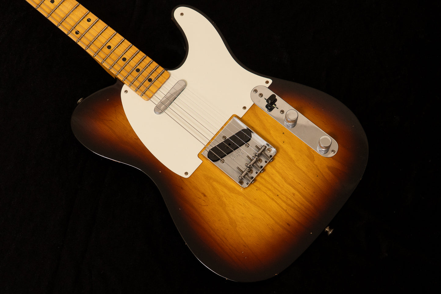 【used】Fender / Custom Shop 1957 Telecaster Journeyman Relic 2023 3.33kg #CZ574054【TONIQ横浜】 【price included SHIPPING & IMPORT TAX & VAT】