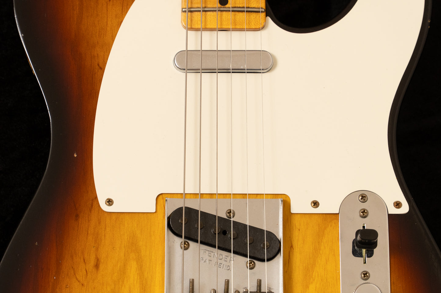 【used】Fender / Custom Shop 1957 Telecaster Journeyman Relic 2023 3.33kg #CZ574054【TONIQ横浜】 【price included SHIPPING & IMPORT TAX & VAT】