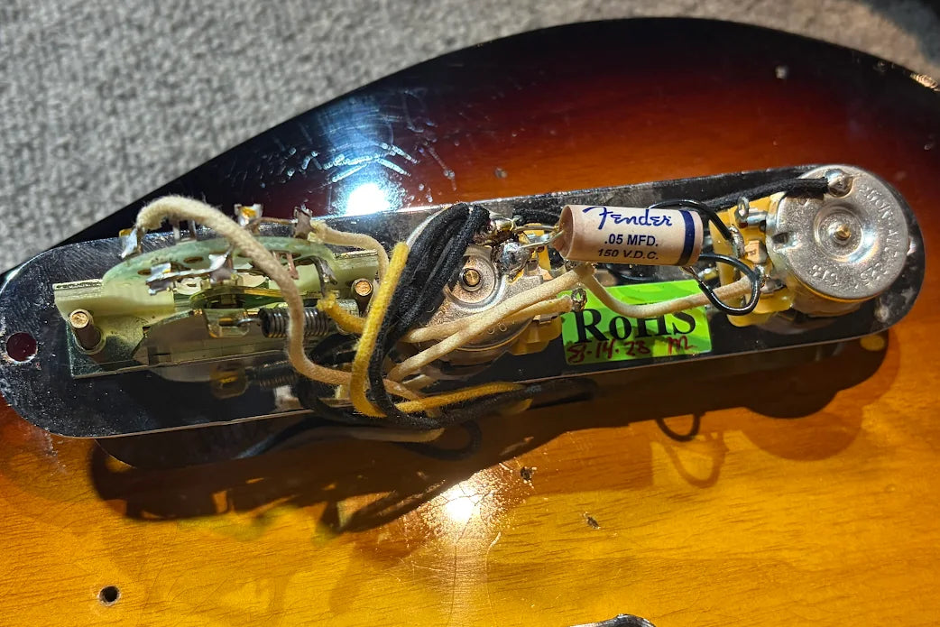 【used】Fender / Custom Shop 1957 Telecaster Journeyman Relic 2023 3.33kg #CZ574054【TONIQ横浜】 【price included SHIPPING & IMPORT TAX & VAT】