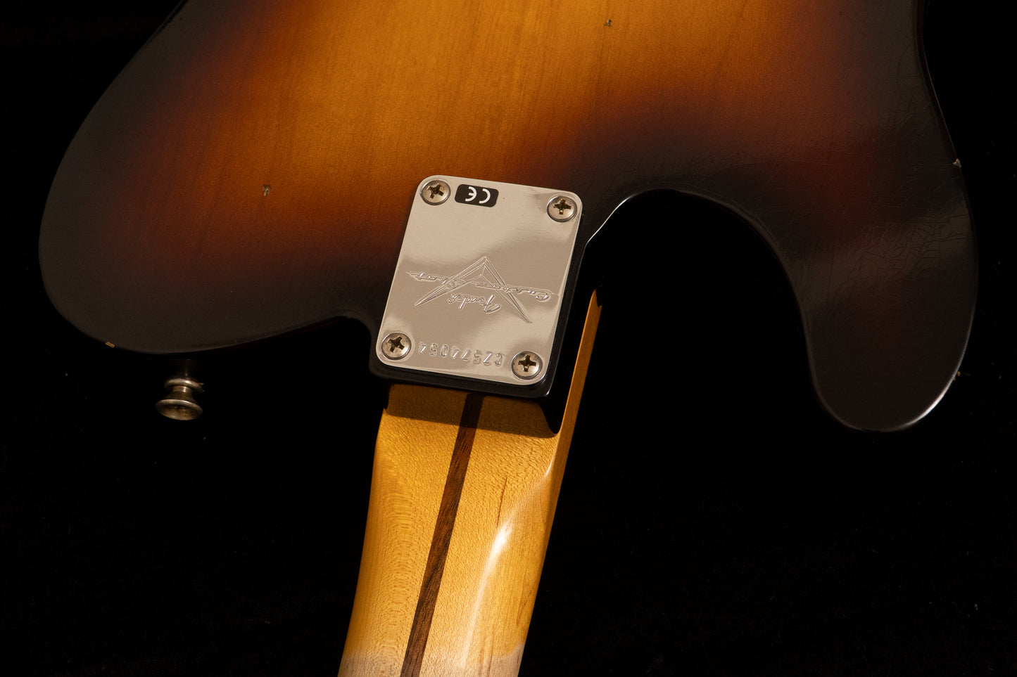【used】Fender / Custom Shop 1957 Telecaster Journeyman Relic 2023 3.33kg #CZ574054【TONIQ横浜】 【price included SHIPPING & IMPORT TAX & VAT】