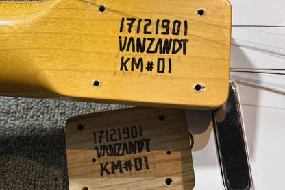 【Used】VanZandt / TVL-3R W.BLD 2017 3.505kg #8079【Consignment Item】【TONIQ Yokohama】