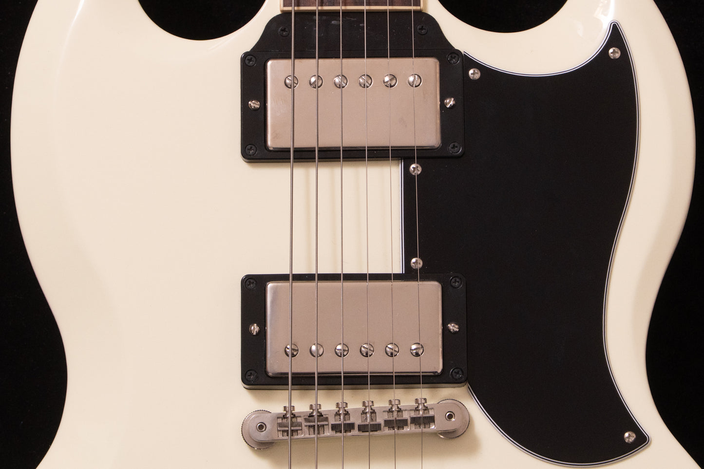 【used】Gibson / Gibson Custom Color Series SG Standard ‘61 / Classic White 2023 3.1kg #230940096【TONIQ横浜】