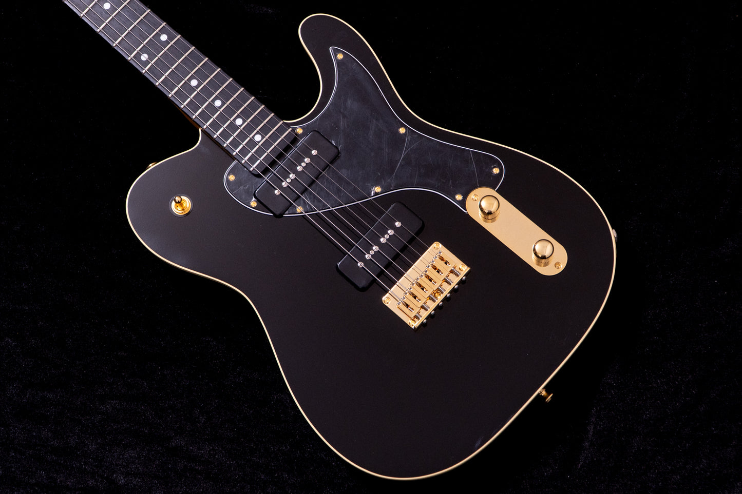 【new】moon / RM-DXⅡ REGGAE MASTER BK/E Gold Parts 3.52kg #59455【TONIQ横浜】【price included SHIPPING & IMPORT TAX & VAT】