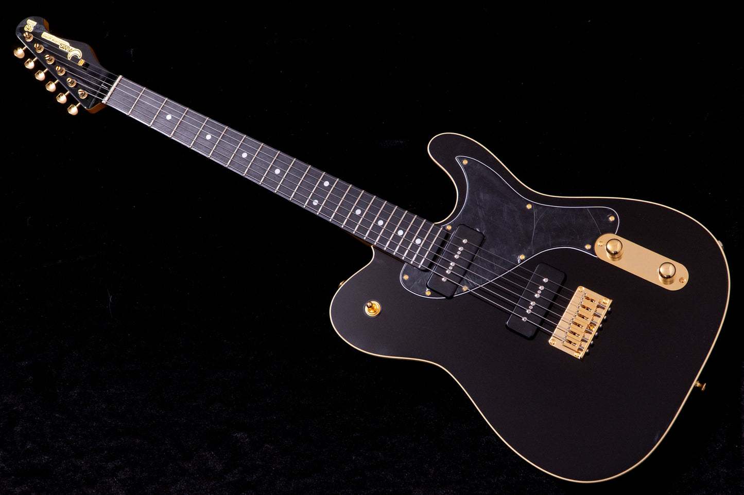【new】moon / RM-DXⅡ REGGAE MASTER BK/E Gold Parts 3.52kg #59455【TONIQ横浜】【price included SHIPPING & IMPORT TAX & VAT】