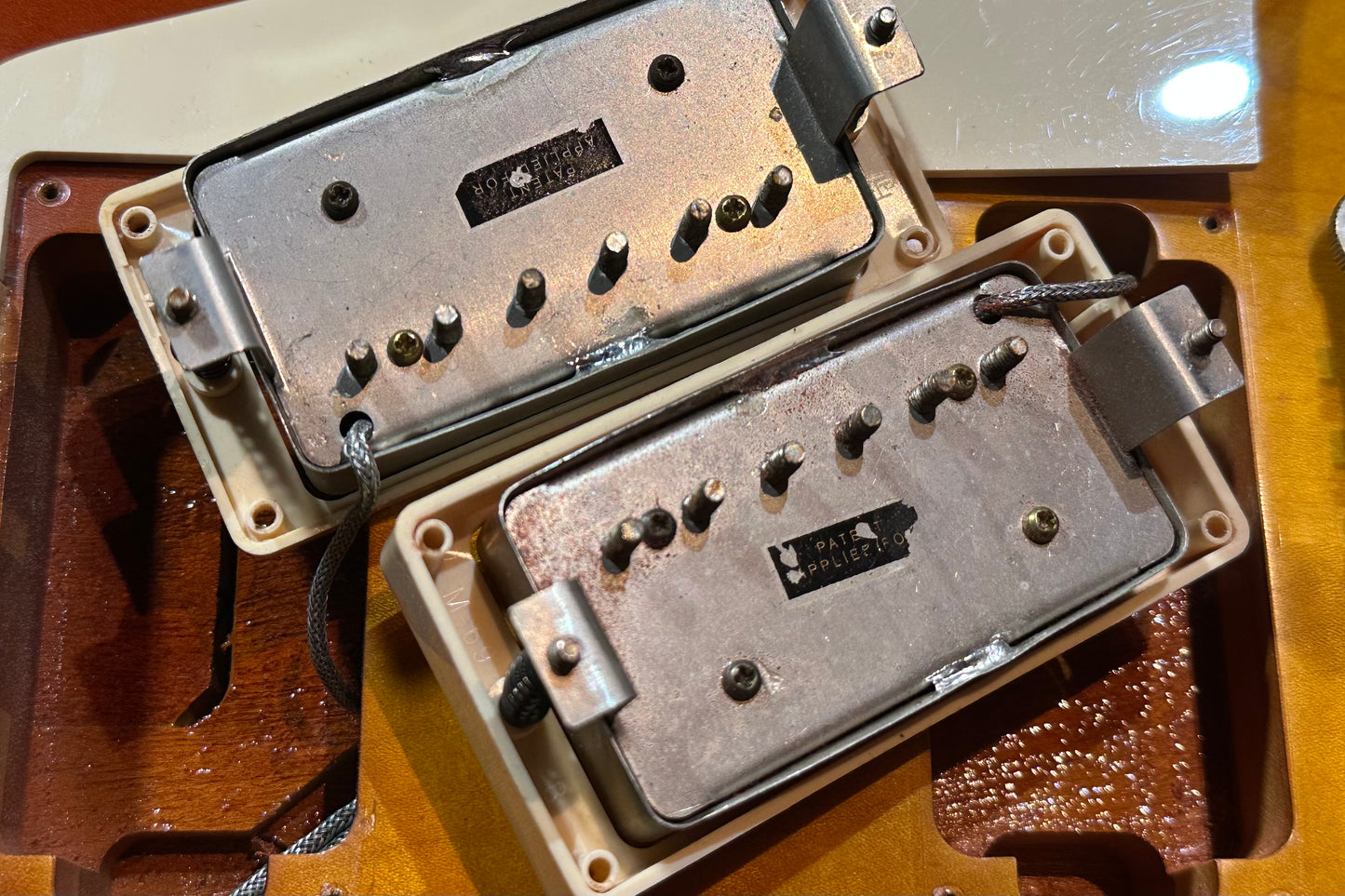 【used】Gibson / Custom Shop 1960 Eric Clapton Beano Les Paul VOS 2011 4.03kg #EC 304【TONIQ横浜】