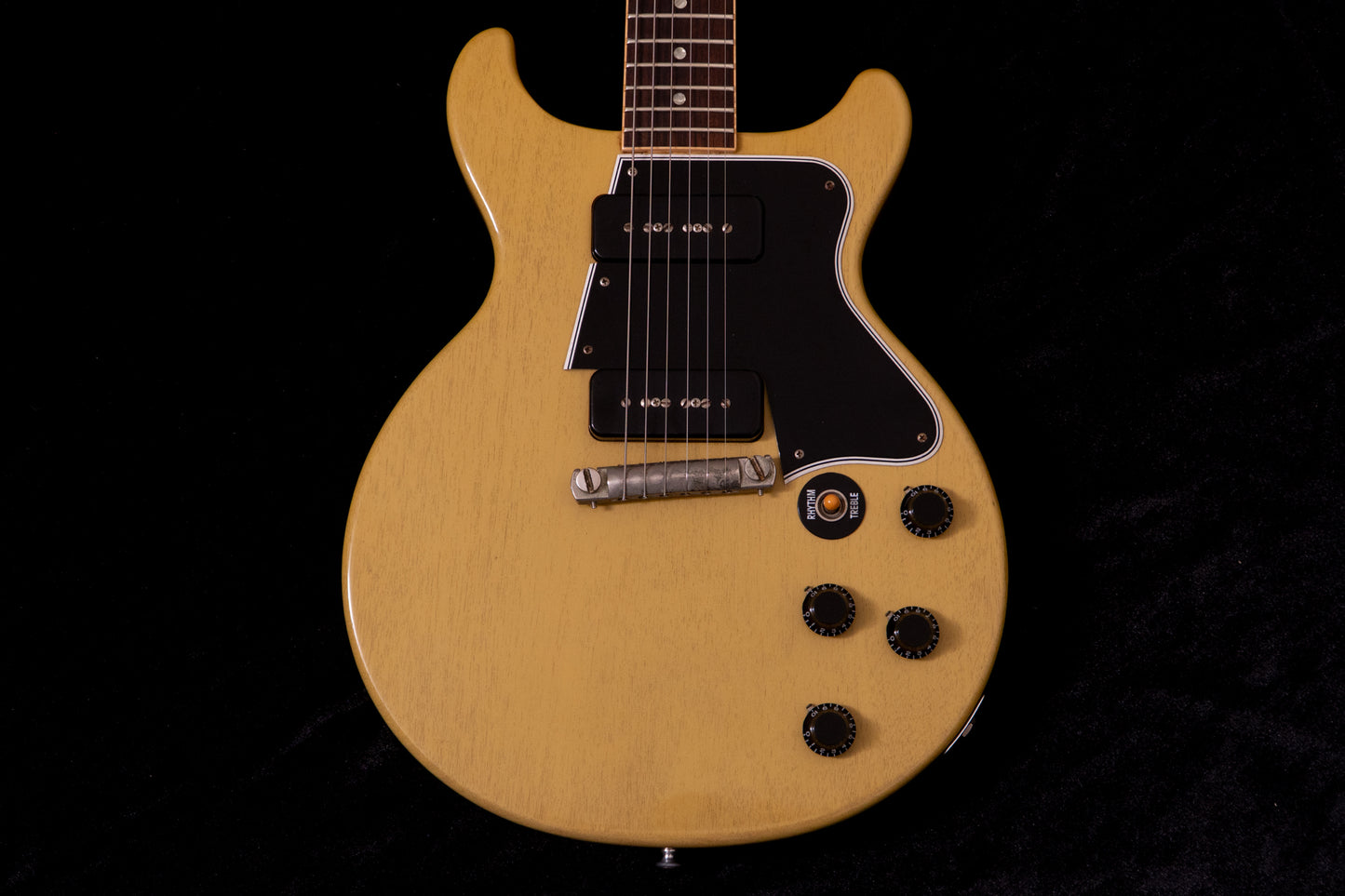 【used】Gibson / Custom Shop Historic Collection 1960 Les Paul Special DC VOS TV Yellow 2011 3.55kg #01233【TONIQ横浜】【price included SHIPPING & IMPORT TAX & VAT】