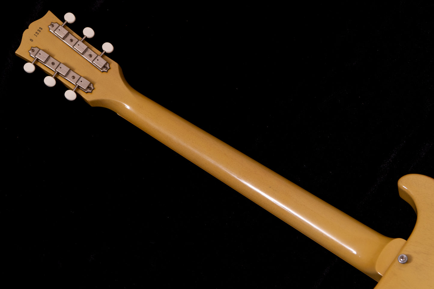 【used】Gibson / Custom Shop Historic Collection 1960 Les Paul Special DC VOS TV Yellow 2011 3.55kg #01233【TONIQ横浜】【price included SHIPPING & IMPORT TAX & VAT】
