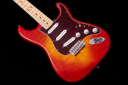 【used】Fender / 2024 【price included SHIPPING & IMPORT TAX & VAT】Collection Made in Japan Hybrid II Stratocaster Flame Sunset Orange Transparent 3.595kg    #JD24004099 【TONIQ横浜】