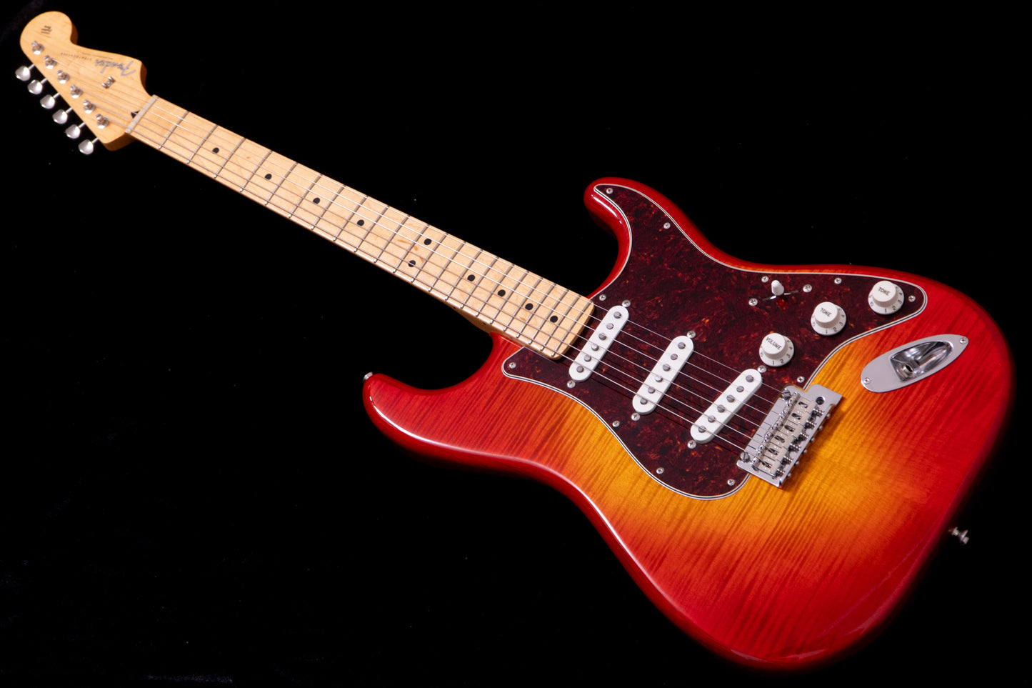 【used】Fender / 2024 【price included SHIPPING & IMPORT TAX & VAT】Collection Made in Japan Hybrid II Stratocaster Flame Sunset Orange Transparent 3.595kg    #JD24004099 【TONIQ横浜】