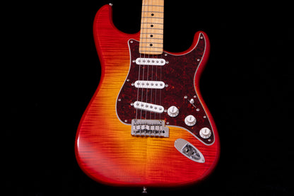【used】Fender / 2024 【price included SHIPPING & IMPORT TAX & VAT】Collection Made in Japan Hybrid II Stratocaster Flame Sunset Orange Transparent 3.595kg    #JD24004099 【TONIQ横浜】