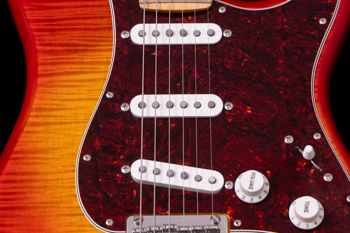 【used】Fender / 2024 【price included SHIPPING & IMPORT TAX & VAT】Collection Made in Japan Hybrid II Stratocaster Flame Sunset Orange Transparent 3.595kg    #JD24004099 【TONIQ横浜】