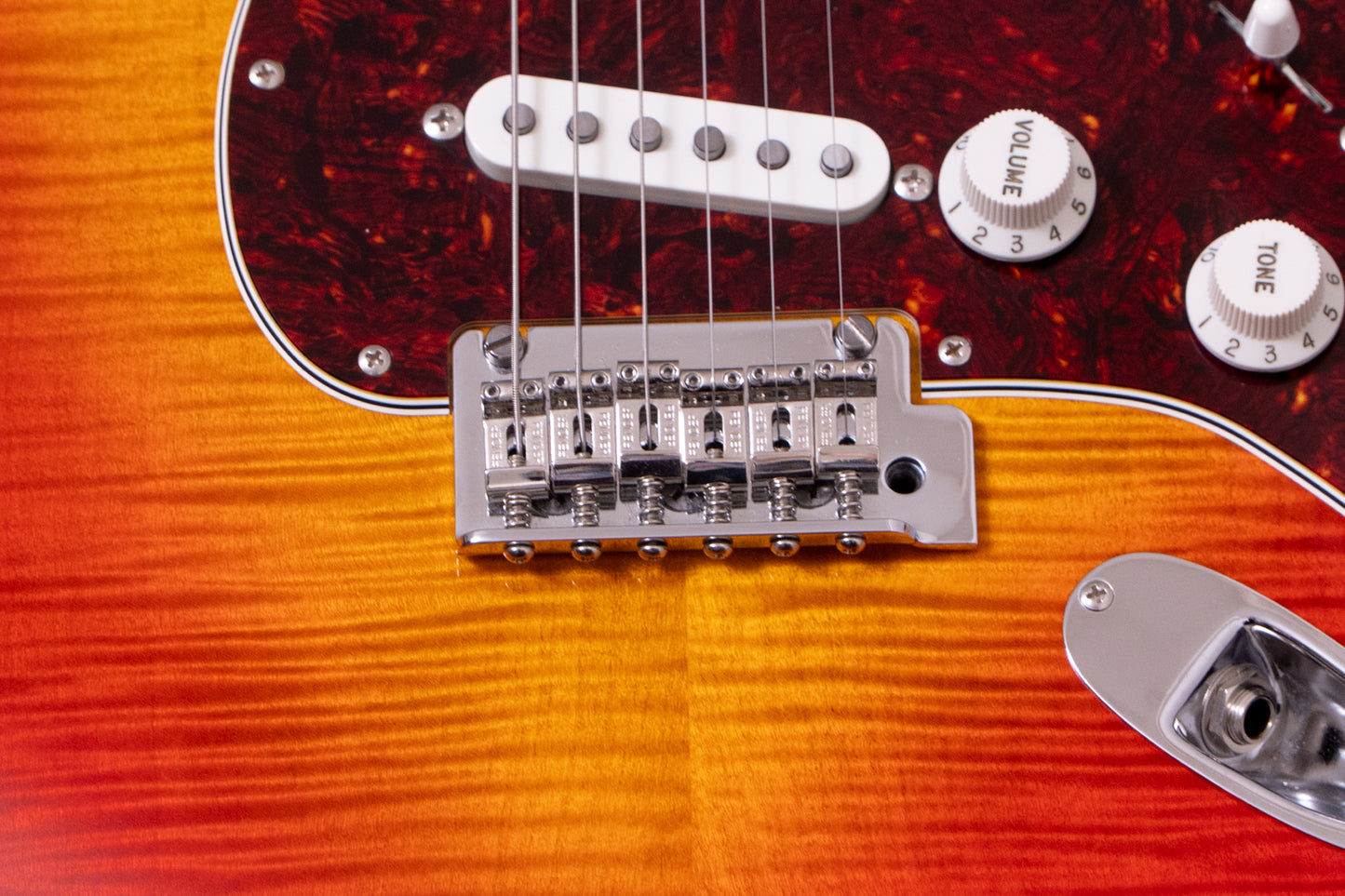 【used】Fender / 2024 【price included SHIPPING & IMPORT TAX & VAT】Collection Made in Japan Hybrid II Stratocaster Flame Sunset Orange Transparent 3.595kg    #JD24004099 【TONIQ横浜】