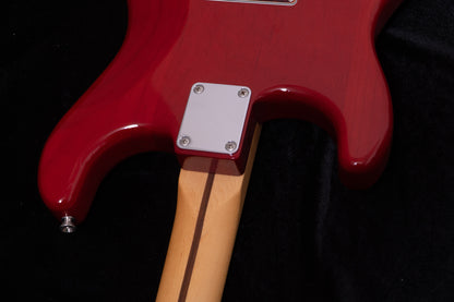 【used】Fender / 2024 【price included SHIPPING & IMPORT TAX & VAT】Collection Made in Japan Hybrid II Stratocaster Flame Sunset Orange Transparent 3.595kg    #JD24004099 【TONIQ横浜】
