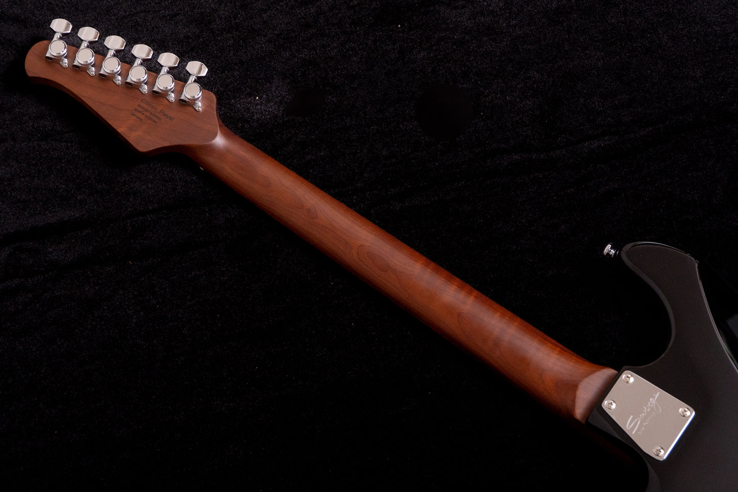 【new】Swing Guitars / Classic Player Black 3.74kg #24070036【TONIQ横浜】