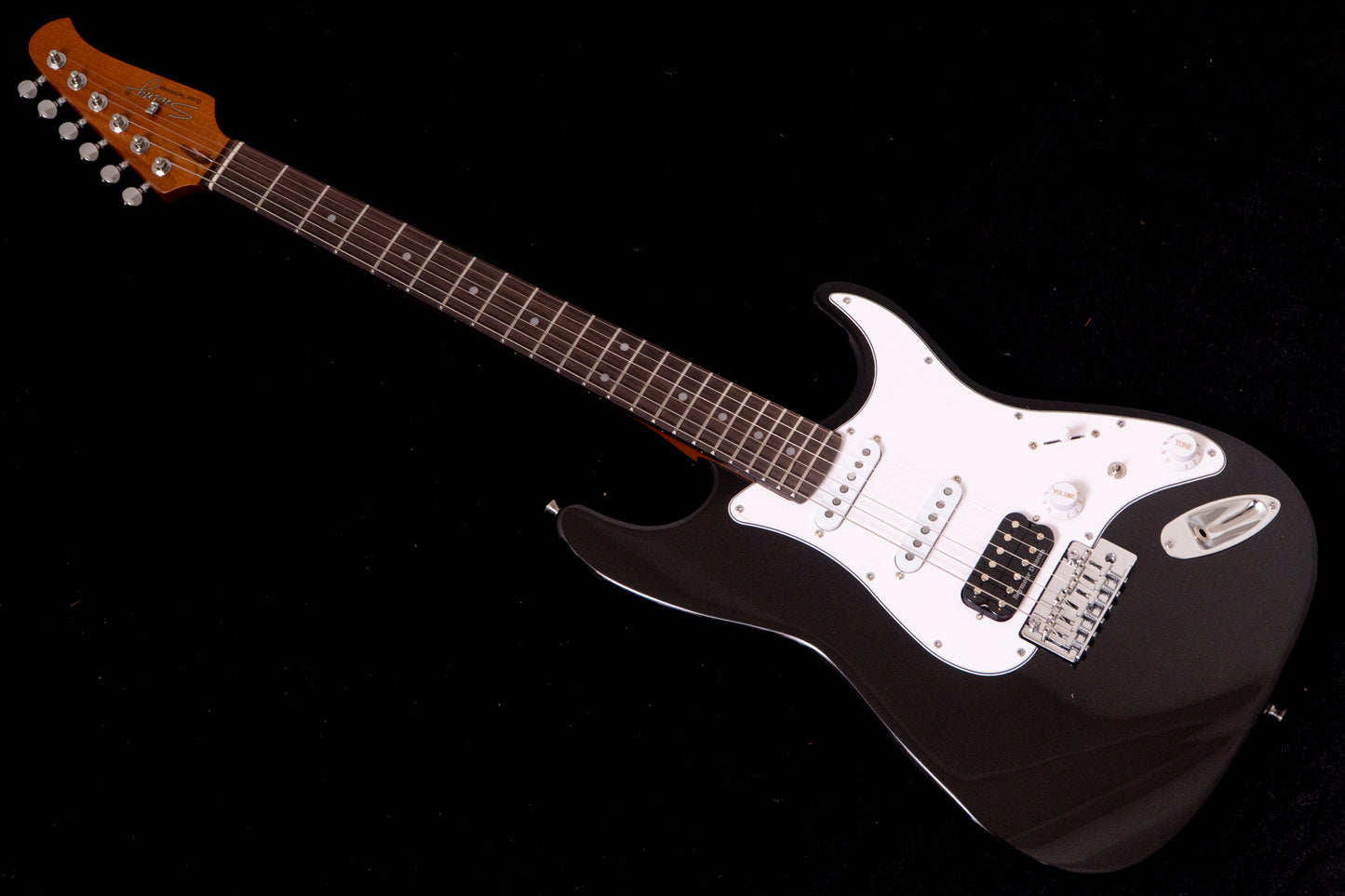 【new】Swing Guitars / S-100 EX Black 2.950kg #Y2025TJ【TONIQ横浜】