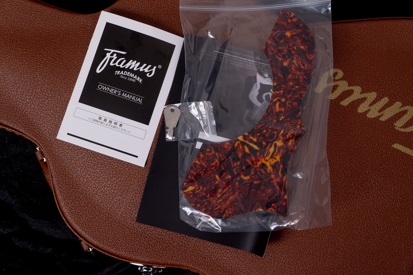 【new】FRAMUS / HOOTENANNY 12st VNN 2.015㎏ #FRV M 0055-25【TONIQ横浜】 【price included SHIPPING & IMPORT TAX & VAT】