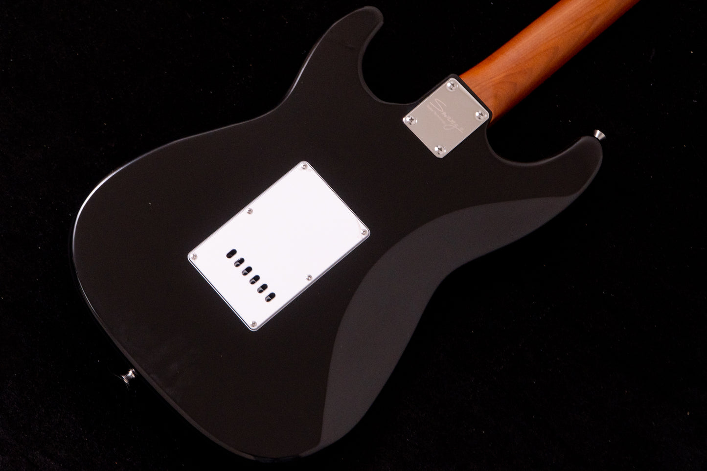 【new】Swing Guitars / S-100 EX Black 2.950kg #Y2025TJ【TONIQ横浜】