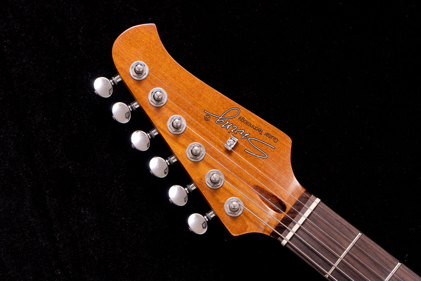 【new】Swing Guitars / S-100 EX Black 2.950kg #Y2025TJ【TONIQ横浜】