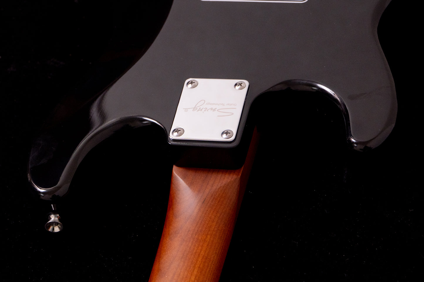 【new】Swing Guitars / S-100 EX Black 2.950kg #Y2025TJ【TONIQ横浜】