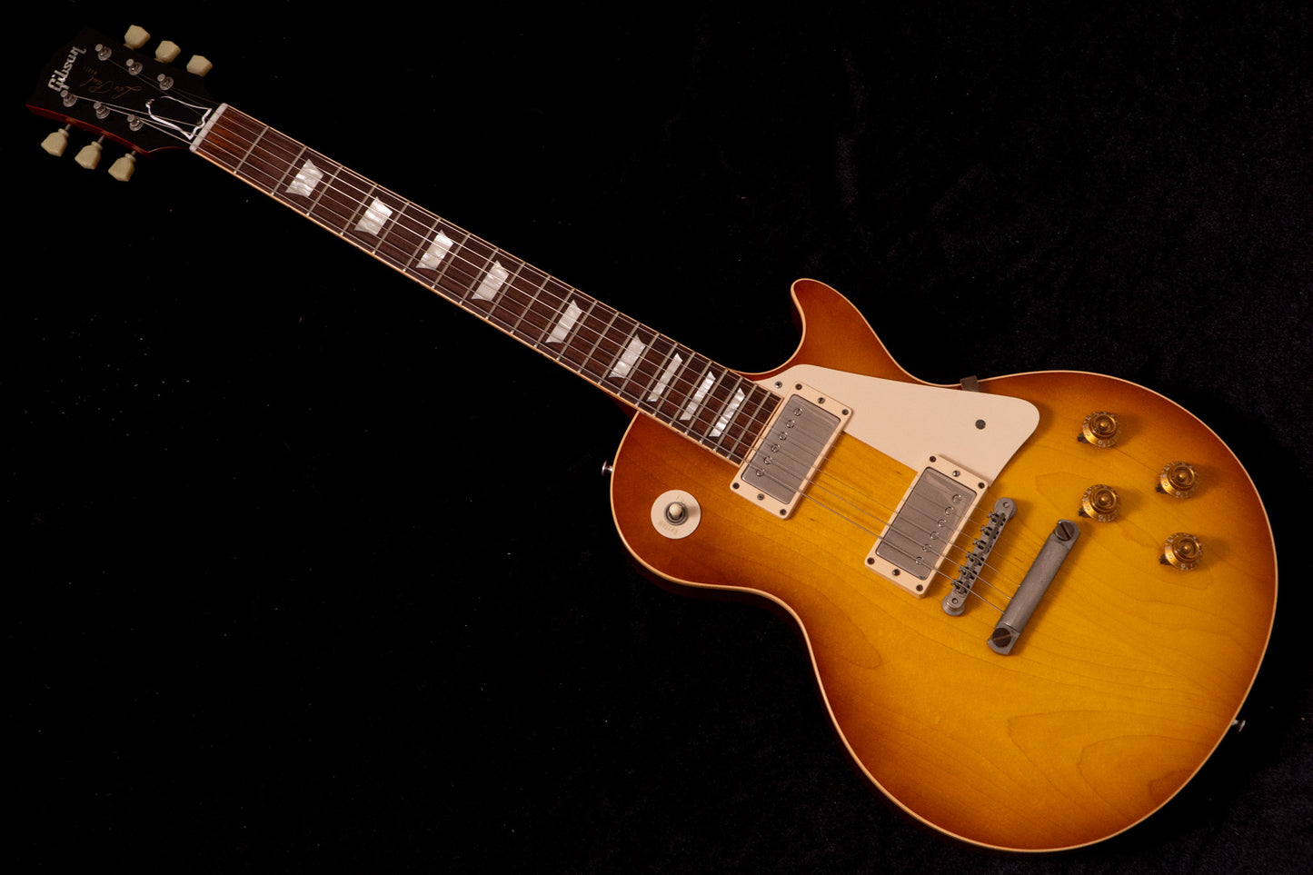 【used】Gibson / Custom Shop Historic Collection 1958 Les Paul Standard Reissue VOS Ice Tea 2012 4.17kg #82863【TONIQ横浜】