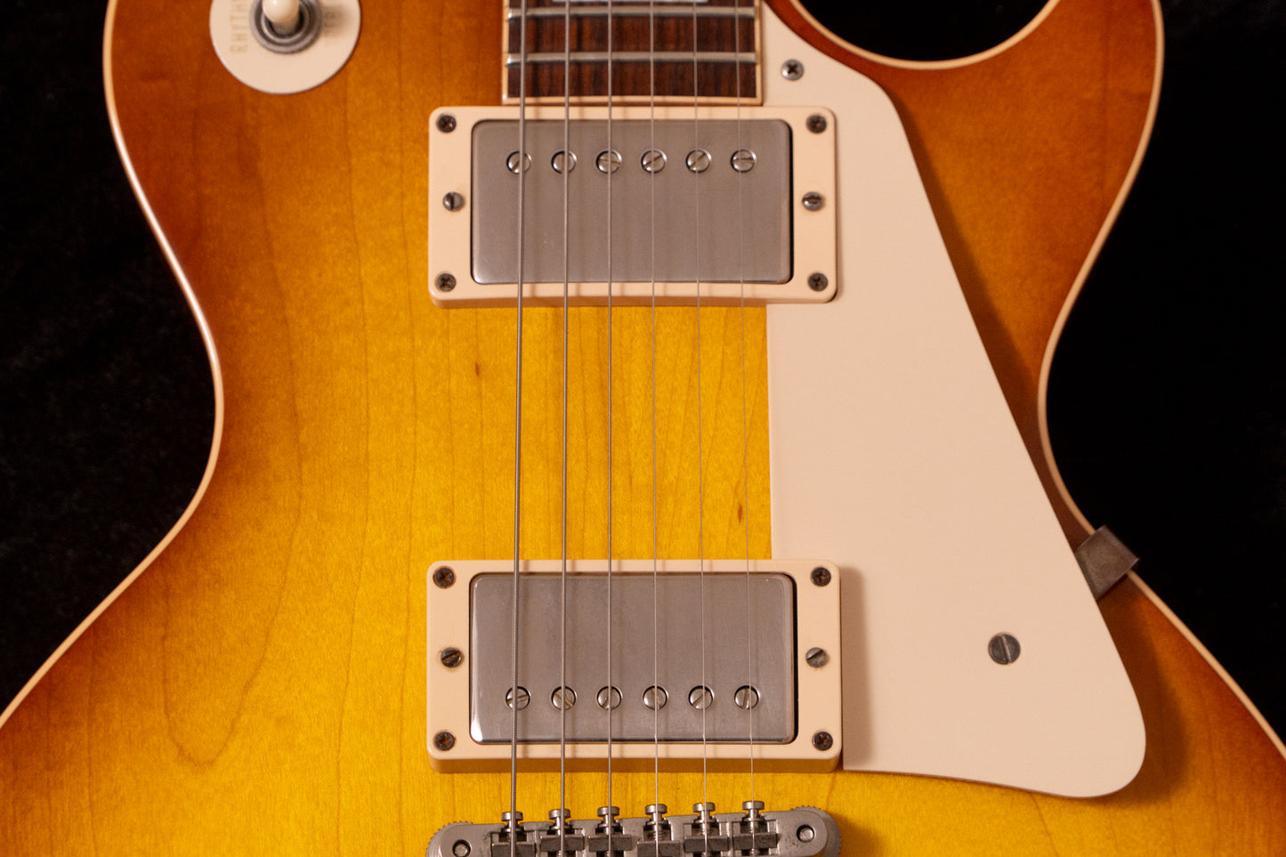 【used】Gibson / Custom Shop Historic Collection 1958 Les Paul Standard Reissue VOS Ice Tea 2012 4.17kg #82863【TONIQ横浜】