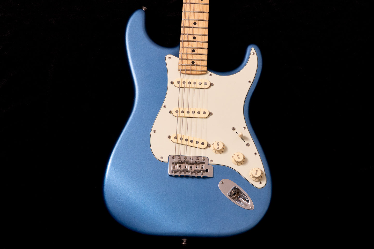 【used】Fender / American Performer Stratocaster Maple Fingerboard Stain Lake Placid Blue 2023  #US23026109【TONIQ横浜】