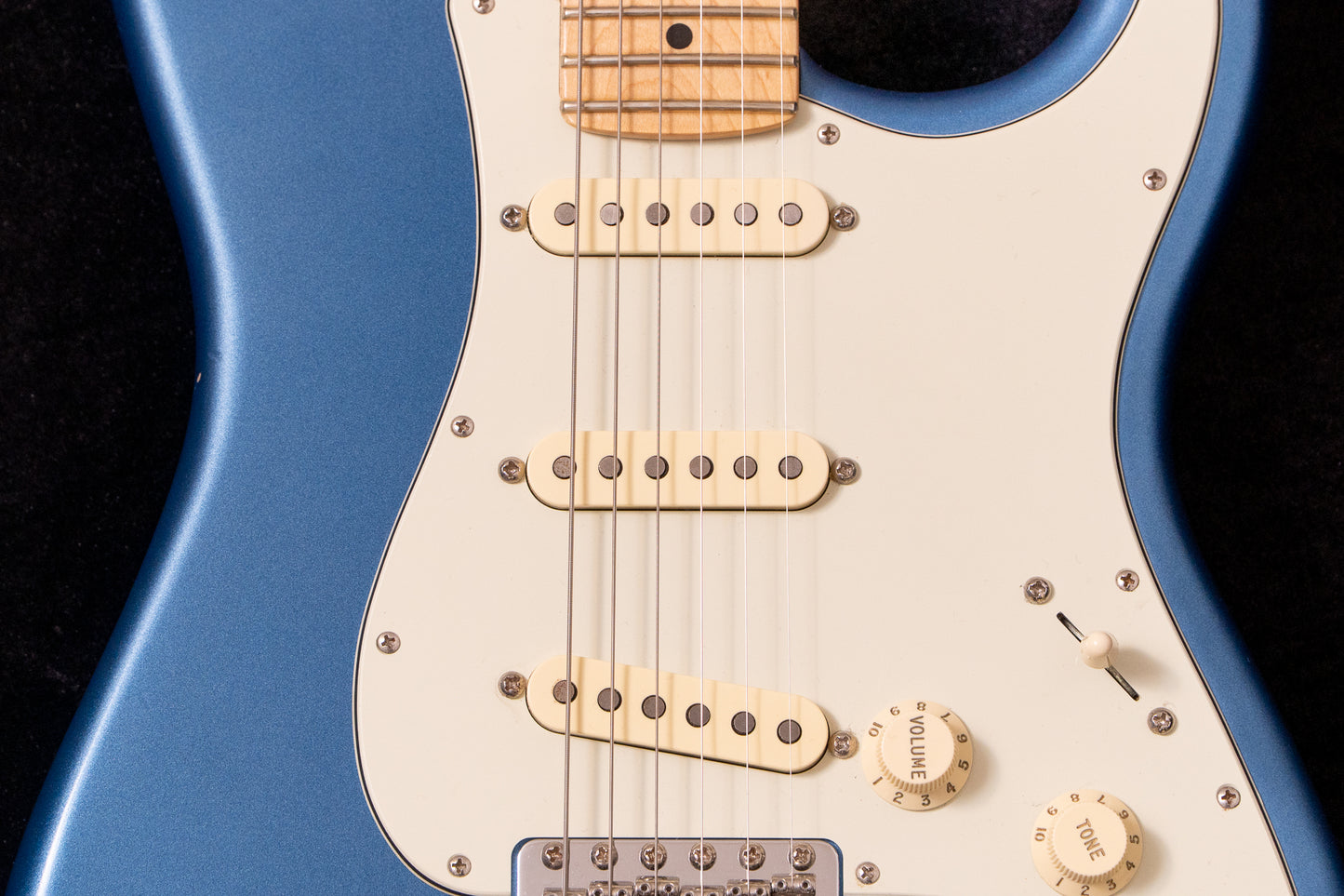 【used】Fender / American Performer Stratocaster Maple Fingerboard Stain Lake Placid Blue 2023  #US23026109【TONIQ横浜】