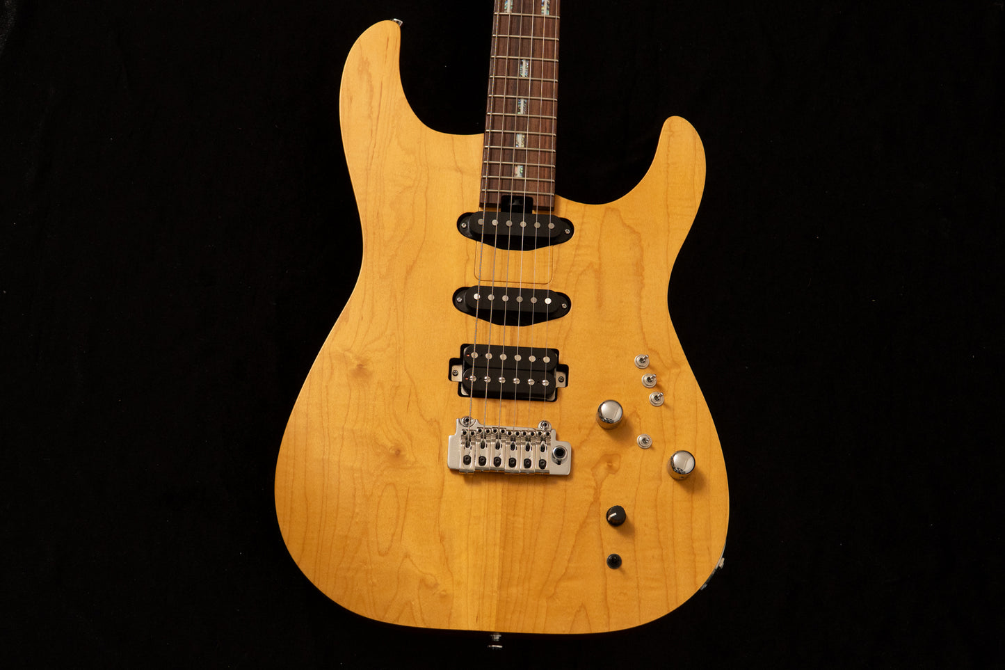 【new】Kz Guitar Works / Kz Versa SSH22 Natural 3.495kg #20260796【TONIQ横浜】【price included SHIPPING & IMPORT TAX & VAT】