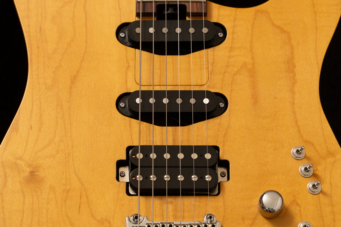 【new】Kz Guitar Works / Kz Versa SSH22 Natural 3.495kg #20260796【TONIQ横浜】【price included SHIPPING & IMPORT TAX & VAT】