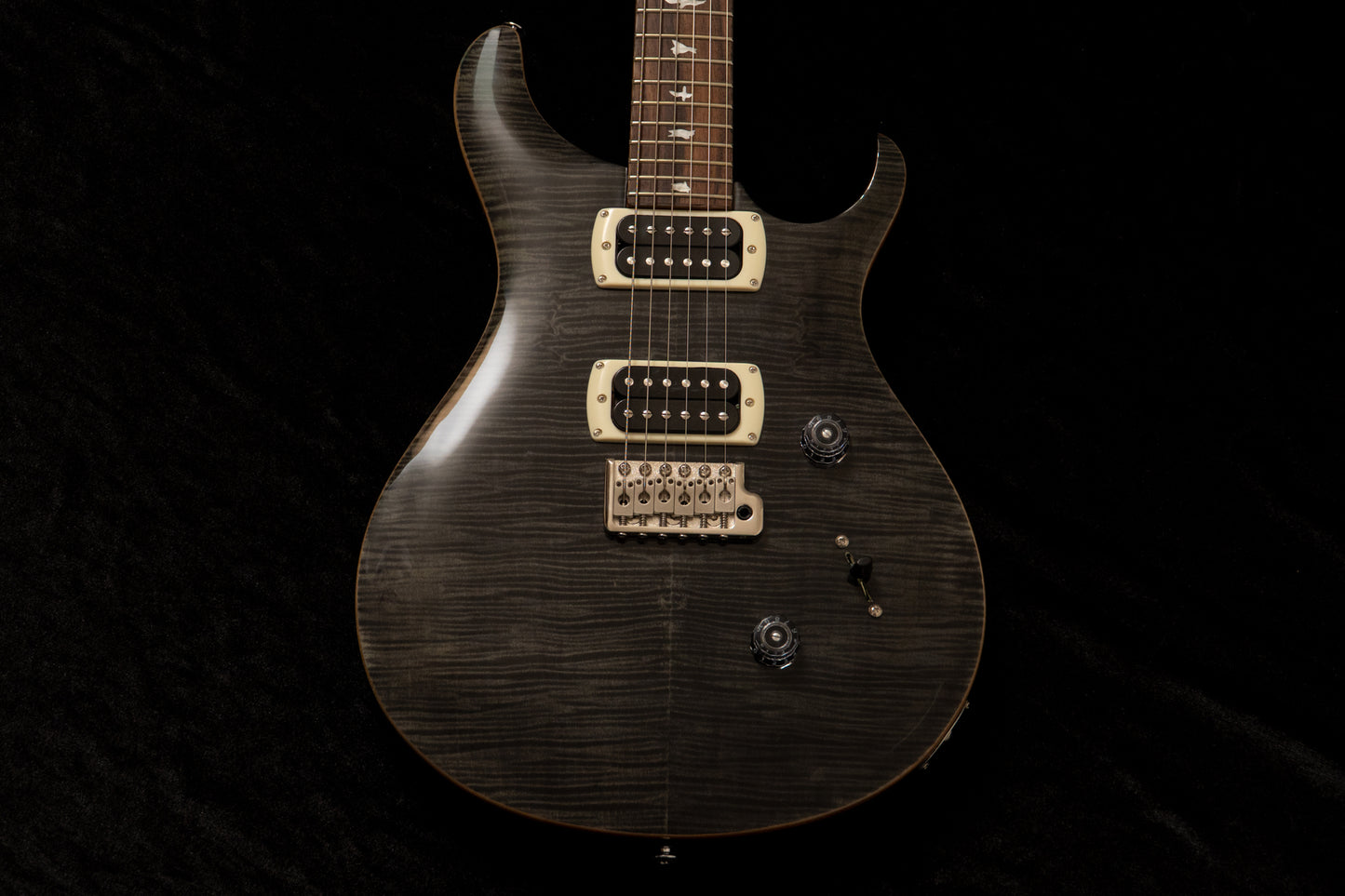 【used】Paul Reed Smith(PRS) / SE Custom24 Gray Black Mod 2025 3.43kg #H060791【TONIQ横浜】【price included SHIPPING & IMPORT TAX & VAT】