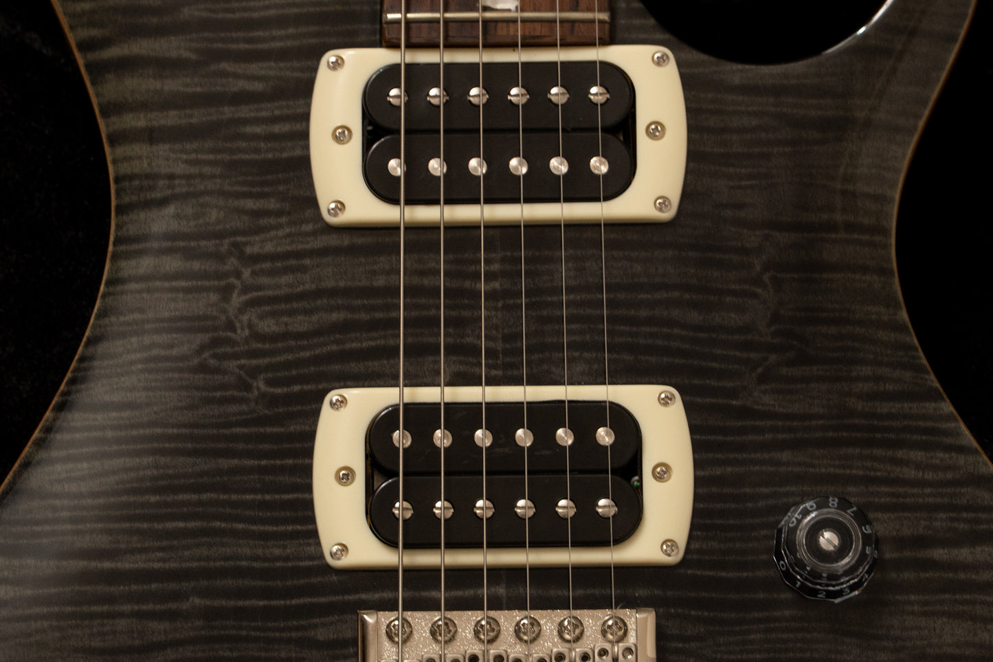 【used】Paul Reed Smith(PRS) / SE Custom24 Gray Black Mod 2025 3.43kg #H060791【TONIQ横浜】【price included SHIPPING & IMPORT TAX & VAT】