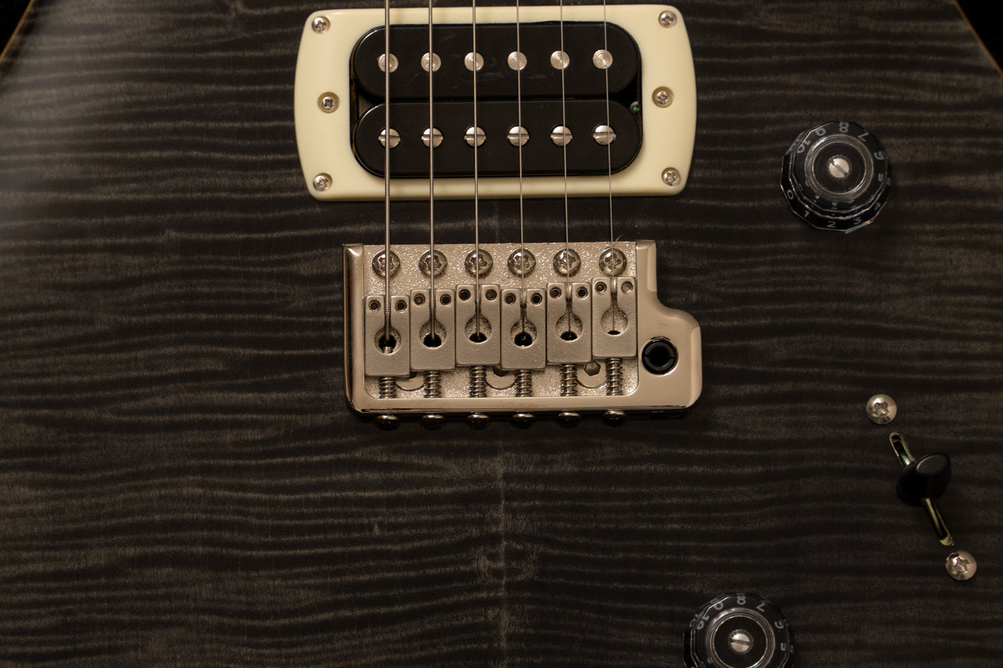 【used】Paul Reed Smith(PRS) / SE Custom24 Gray Black Mod 2025 3.43kg #H060791【TONIQ横浜】【price included SHIPPING & IMPORT TAX & VAT】