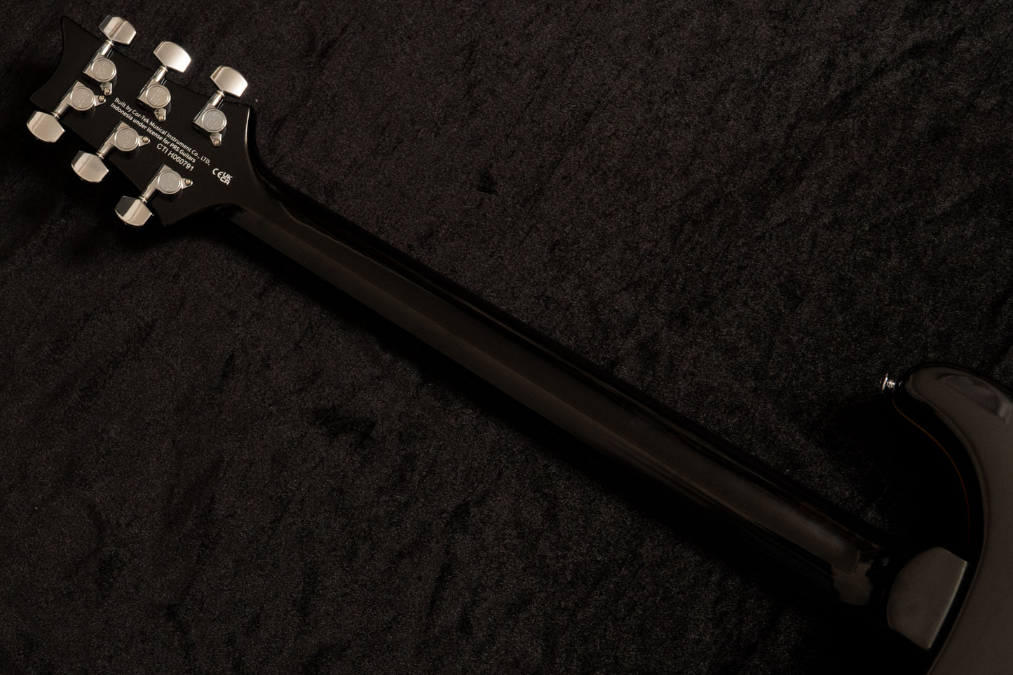 【used】Paul Reed Smith(PRS) / SE Custom24 Gray Black Mod 2025 3.43kg #H060791【TONIQ横浜】【price included SHIPPING & IMPORT TAX & VAT】