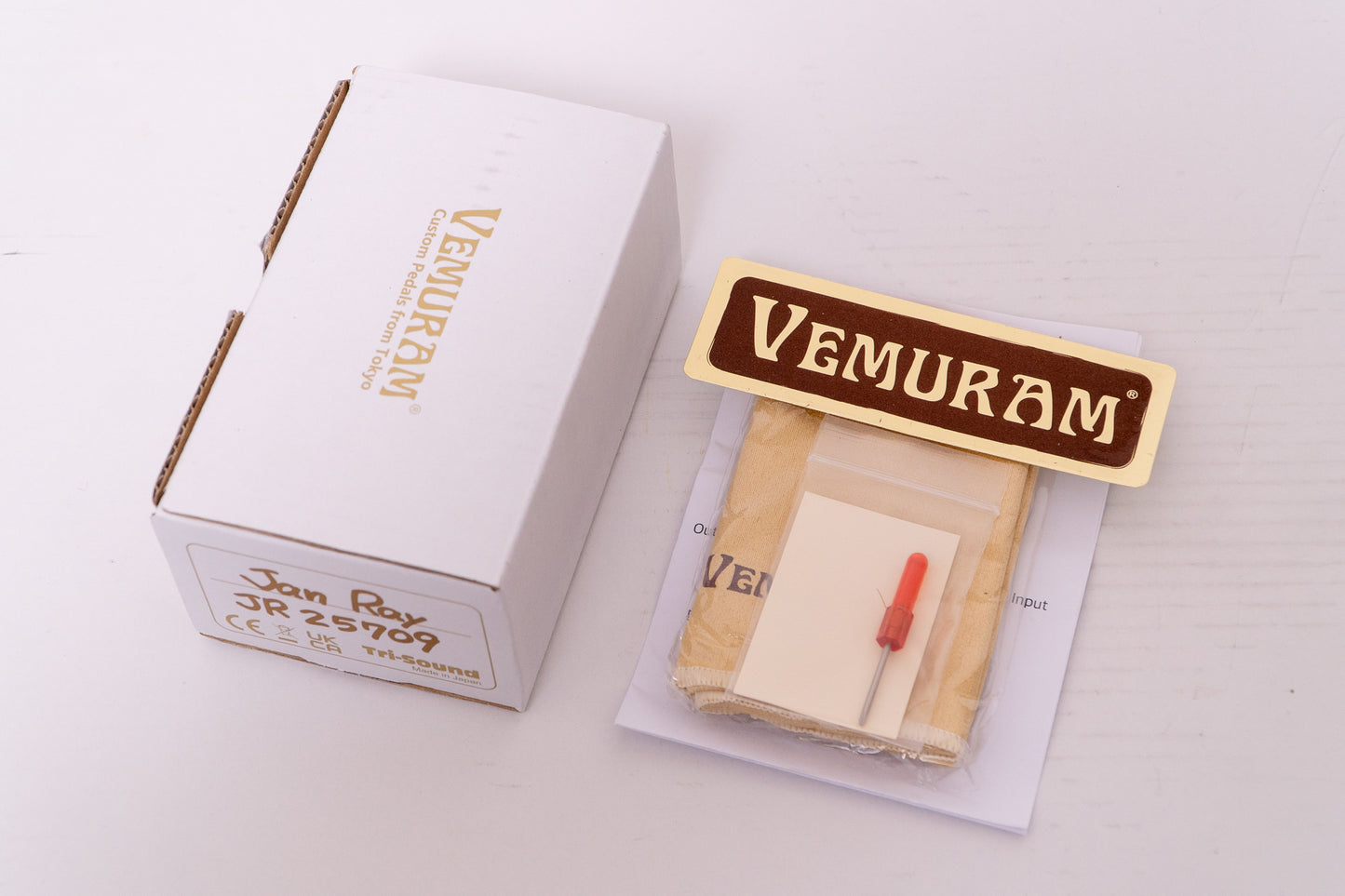 【used】VEMURAM / Jan Ray【TONIQ横浜】
