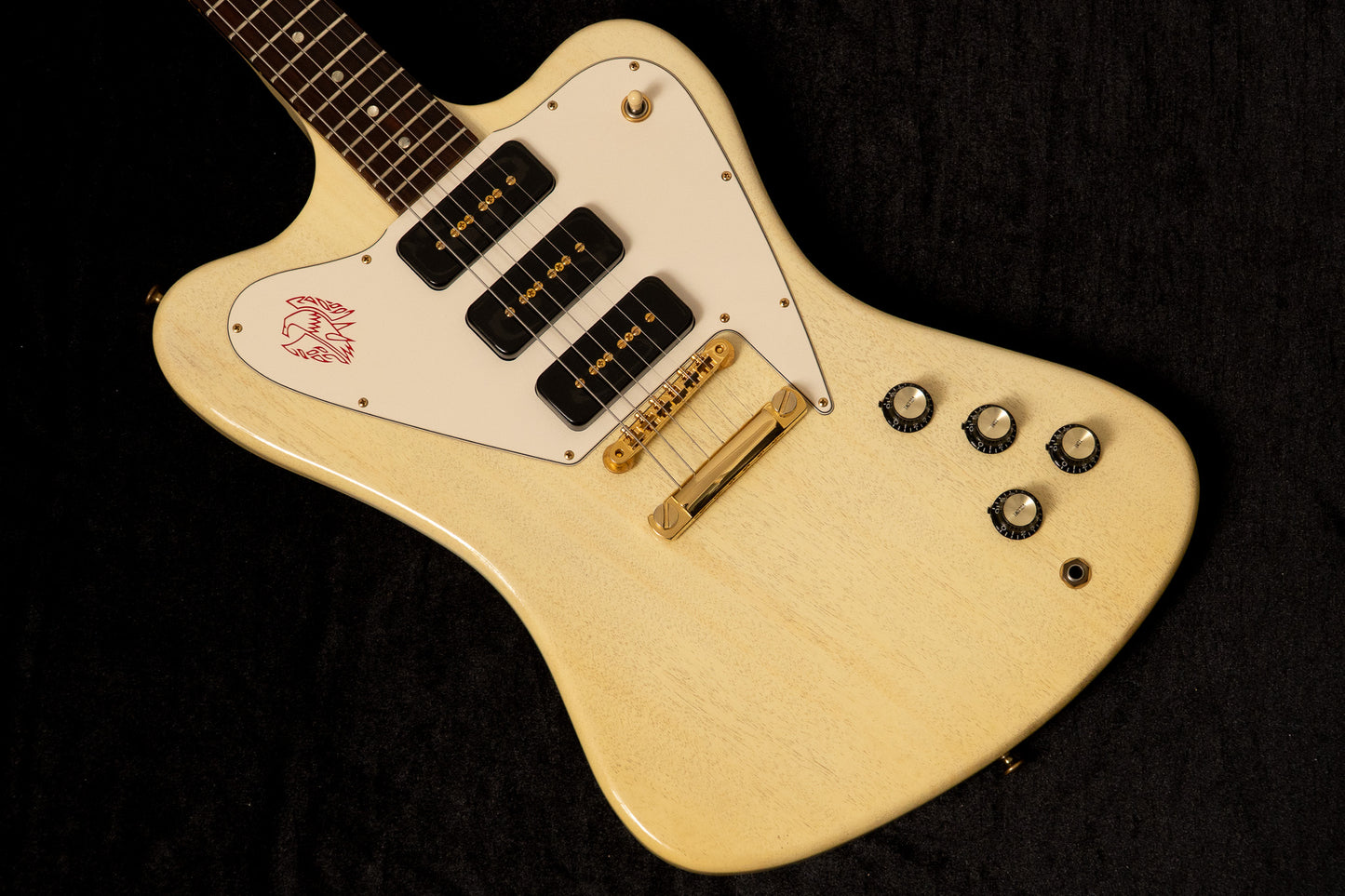 【used】Gibson / Custom Shop Non-Reverse Firebird P90 TV White 3.95kg #CS84230【TONIQ横浜】【price included SHIPPING & IMPORT TAX & VAT】