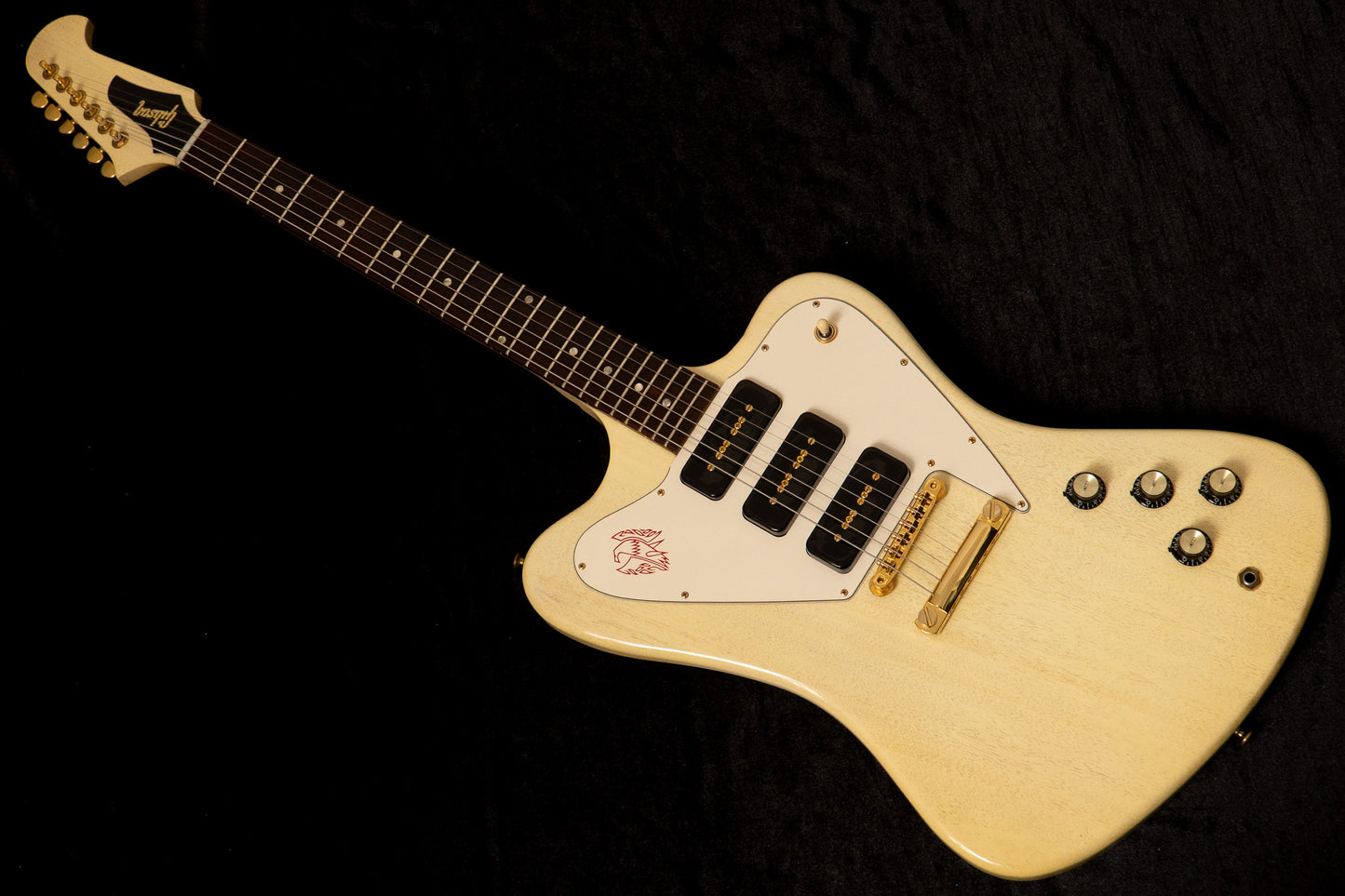 【used】Gibson / Custom Shop Non-Reverse Firebird P90 TV White 3.95kg #CS84230【TONIQ横浜】【price included SHIPPING & IMPORT TAX & VAT】