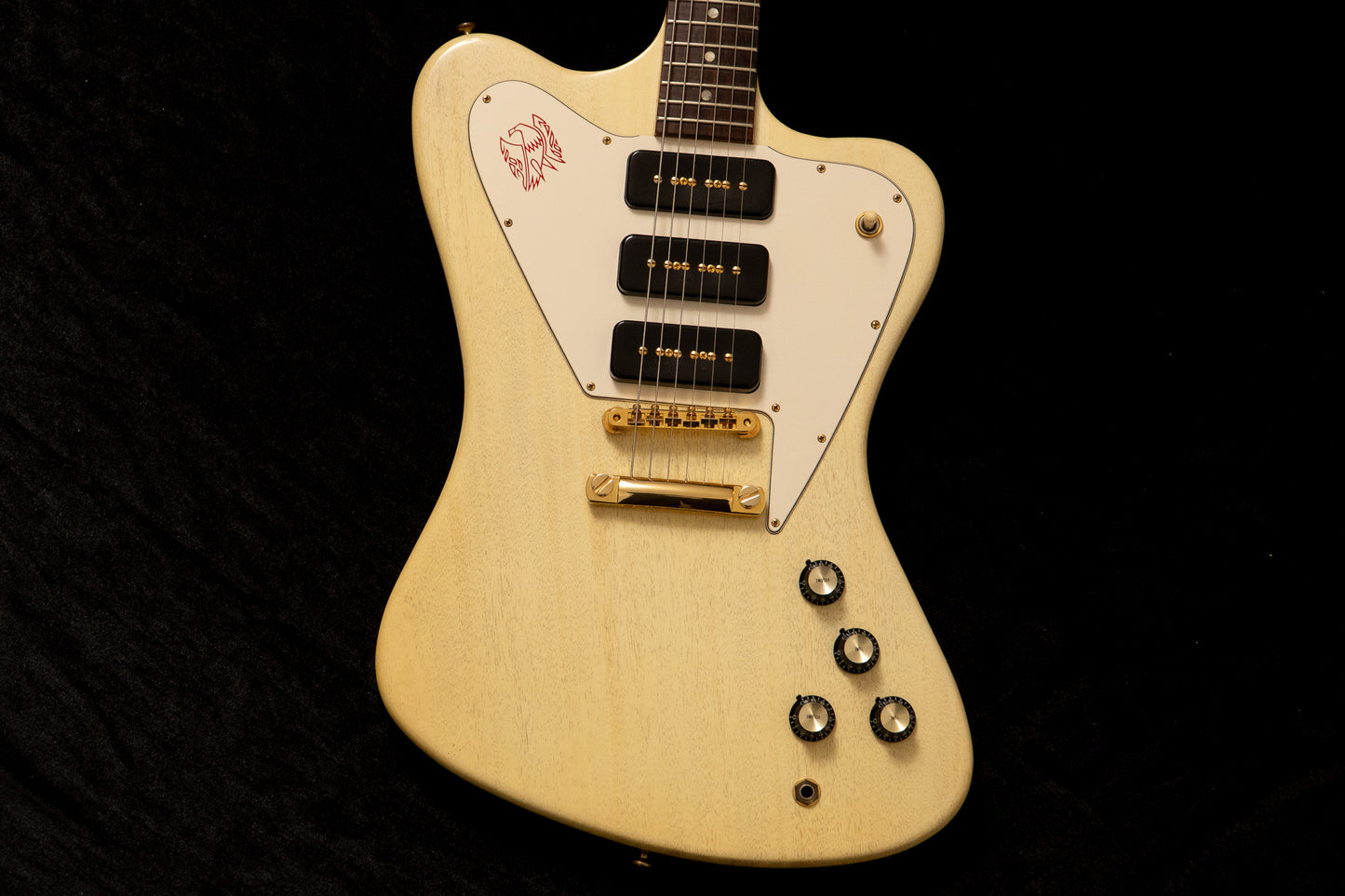 【used】Gibson / Custom Shop Non-Reverse Firebird P90 TV White 3.95kg #CS84230【TONIQ横浜】【price included SHIPPING & IMPORT TAX & VAT】