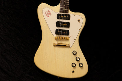 【used】Gibson / Custom Shop Non-Reverse Firebird P90 TV White 3.95kg #CS84230【TONIQ横浜】【price included SHIPPING & IMPORT TAX & VAT】