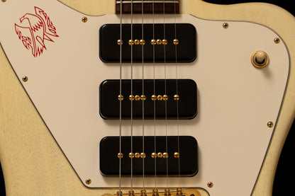 【used】Gibson / Custom Shop Non-Reverse Firebird P90 TV White 3.95kg #CS84230【TONIQ横浜】【price included SHIPPING & IMPORT TAX & VAT】