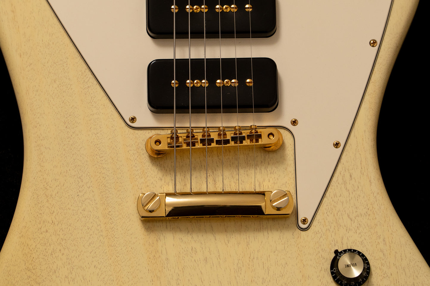 【used】Gibson / Custom Shop Non-Reverse Firebird P90 TV White 3.95kg #CS84230【TONIQ横浜】【price included SHIPPING & IMPORT TAX & VAT】