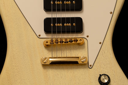 【used】Gibson / Custom Shop Non-Reverse Firebird P90 TV White 3.95kg #CS84230【TONIQ横浜】【price included SHIPPING & IMPORT TAX & VAT】