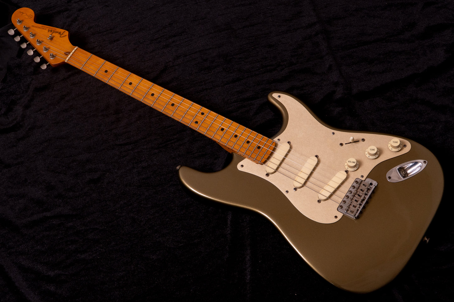 【used】Fender / Eric Clapton Stratocaster Pewter 1989 3.74kg #SE804799【TONIQ横浜】
