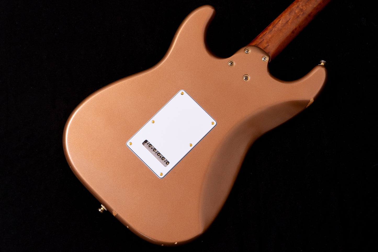 【new】Capurso Guitars / Light Strat Effe Vintage Metallic Copper 3.975kg 【TONIQ横浜】