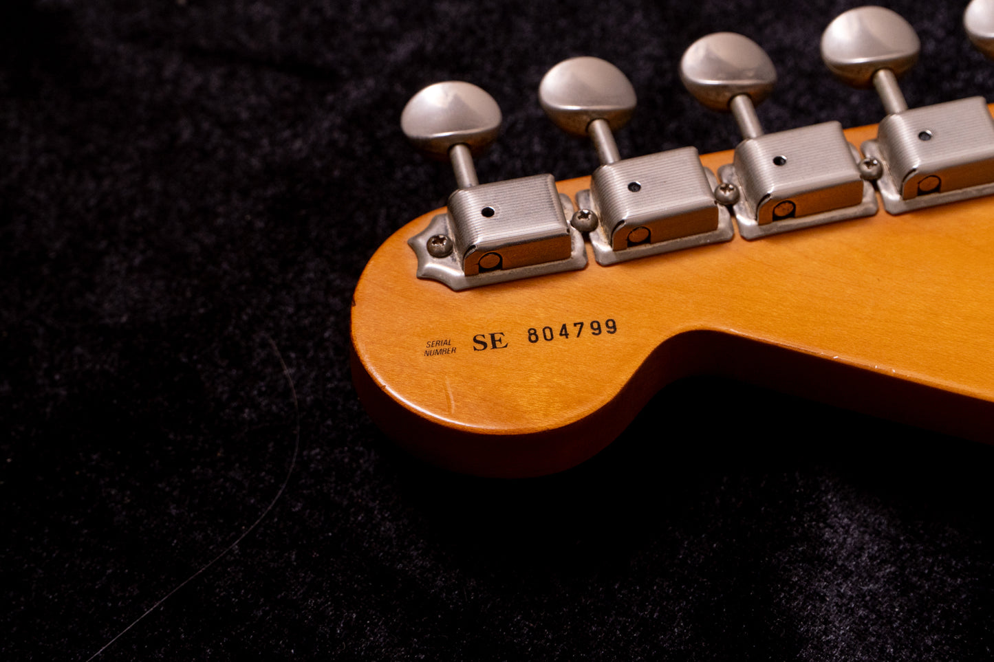 【used】Fender / Eric Clapton Stratocaster Pewter 1989 3.74kg #SE804799【TONIQ横浜】