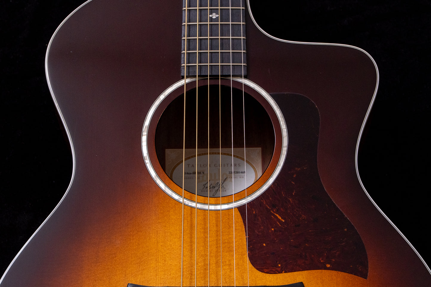 【used】Taylor / 214ce-SB DLX 2022 2.165㎏ #2205201469【TONIQ横浜】
