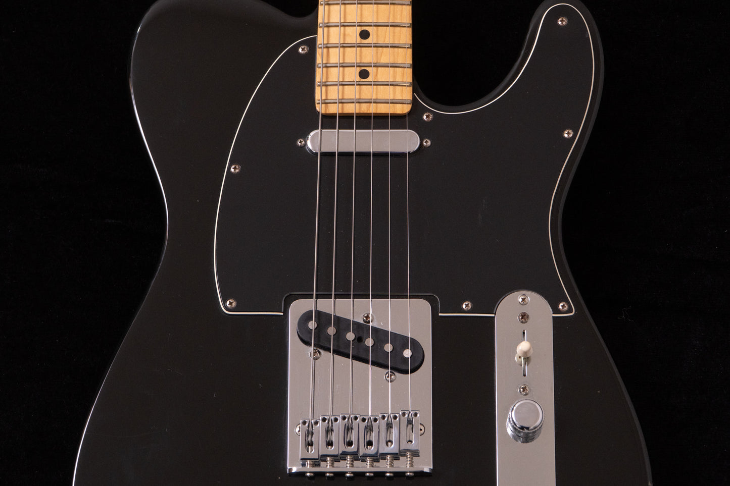 【used】Fender / Mexico Player Telecaster MN BLK 2022 3.535kg #MX22290939【TONIQ横浜】
