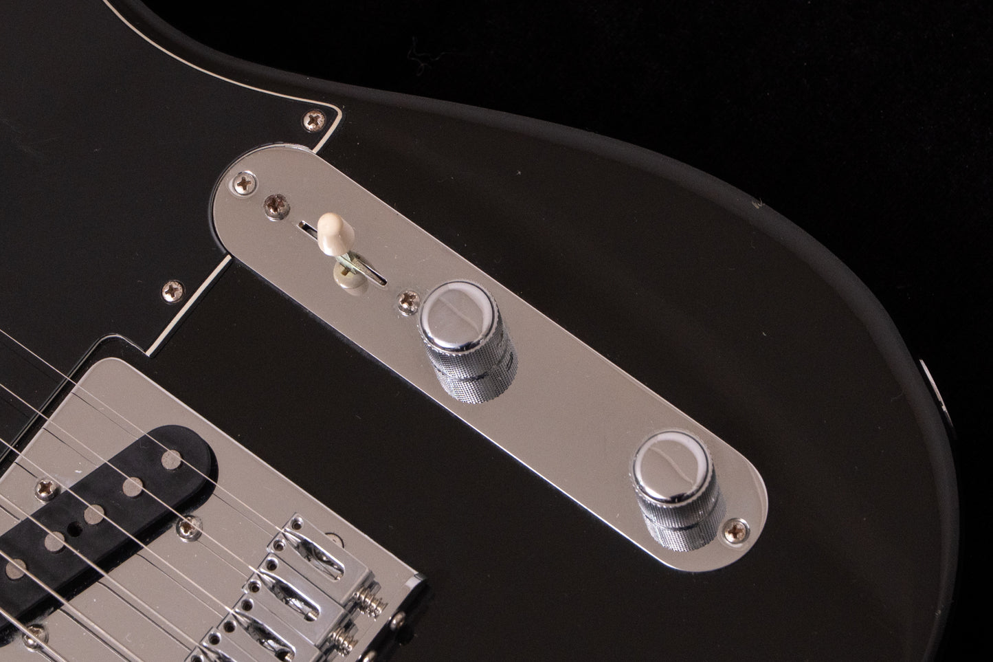 【used】Fender / Mexico Player Telecaster MN BLK 2022 3.535kg #MX22290939【TONIQ横浜】