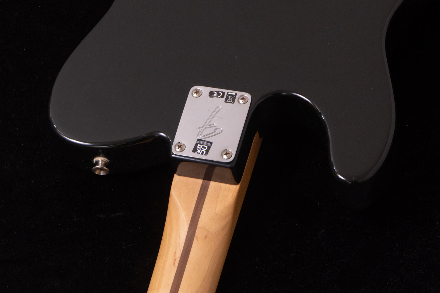 【used】Fender / Mexico Player Telecaster MN BLK 2022 3.535kg #MX22290939【TONIQ横浜】