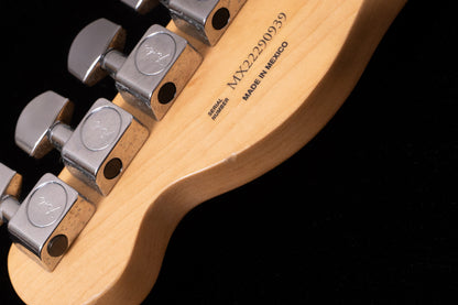 【used】Fender / Mexico Player Telecaster MN BLK 2022 3.535kg #MX22290939【TONIQ横浜】