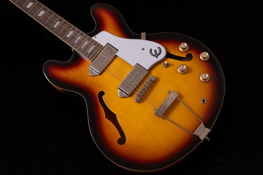 【used】Epiphone / Casino Vintage Sunburst 2016 2.905kg #16061500342【TONIQ横浜】